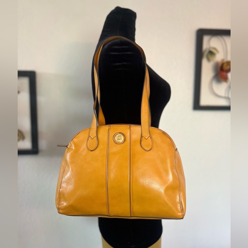 Liz Claiborne Yellow Purse